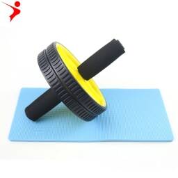 RUEDA  RODILLO PARA ABDOMINAL + MINI ALFOMBRA GYM