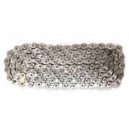 CADENA TAYA 7-8 VELOCIDADES PLATEADA 116 ESLABONES 1/2" X 3/32"