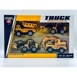 CAMIONES TRUCK 4 MODELOS DE CONSTRUCCIN