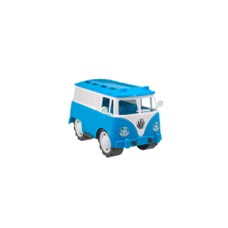 CAMIONETA COMBI JUGUETE NIO PLSTICO