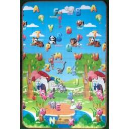 ALFOMBRA ANTIGOLPES INFANTIL GATEO PARA BEBES 180X120 - 8MM