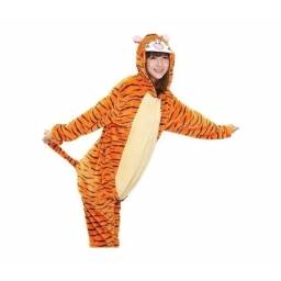 Pijama Tigre Tigger Animalitos Infantil Nio Nia