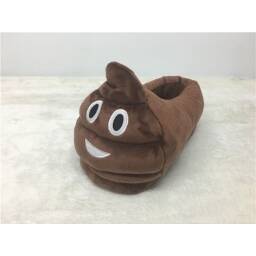 Pantuflas Caca Emoji Emoticon  34 hasta el 38