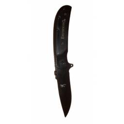 Cuchillo Browning plegable de Camping supervivencia combate tctico de bolsillo.