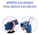 Gorro Niño Infantil Mueve Orejas Con Luces Led 