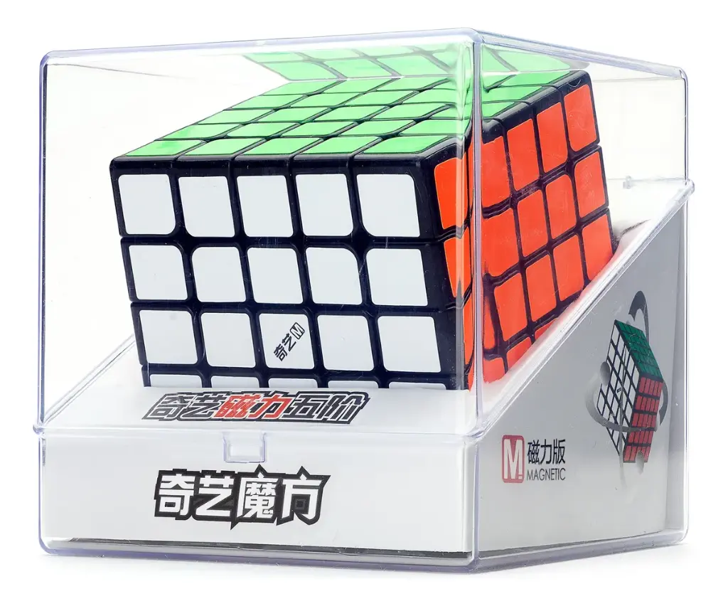 Cubo De Rubik Qiyi 5x5 Ms Magnético