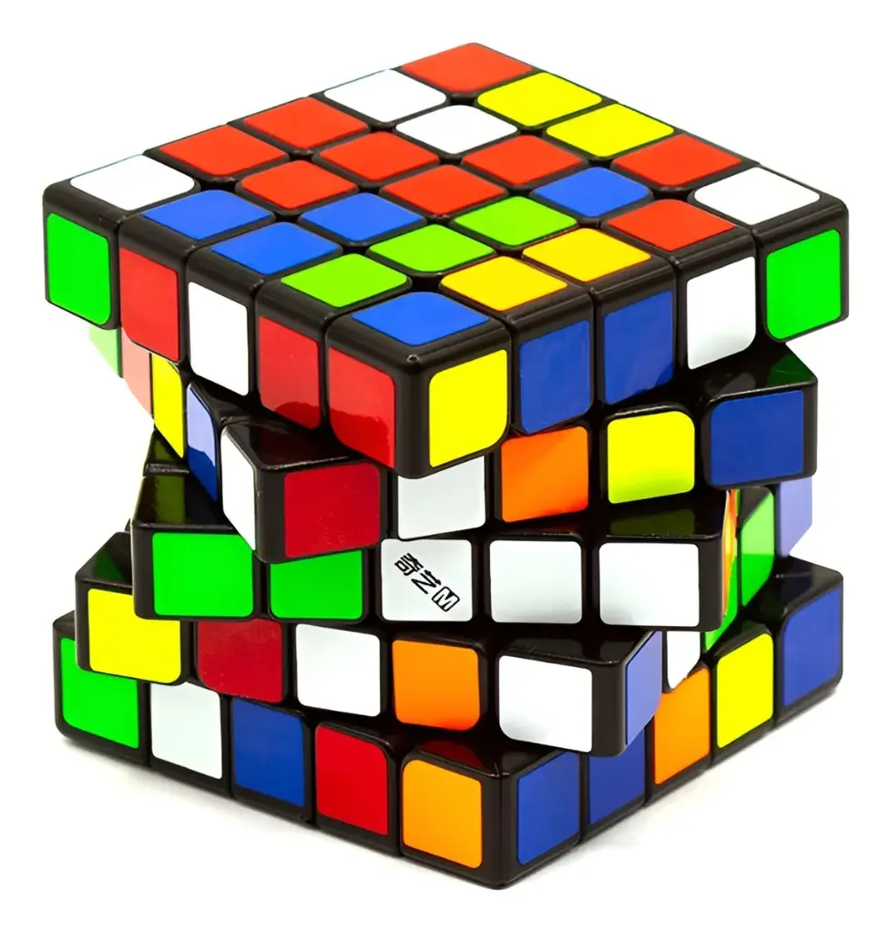 Cubo De Rubik Qiyi 5x5 Ms Magnético