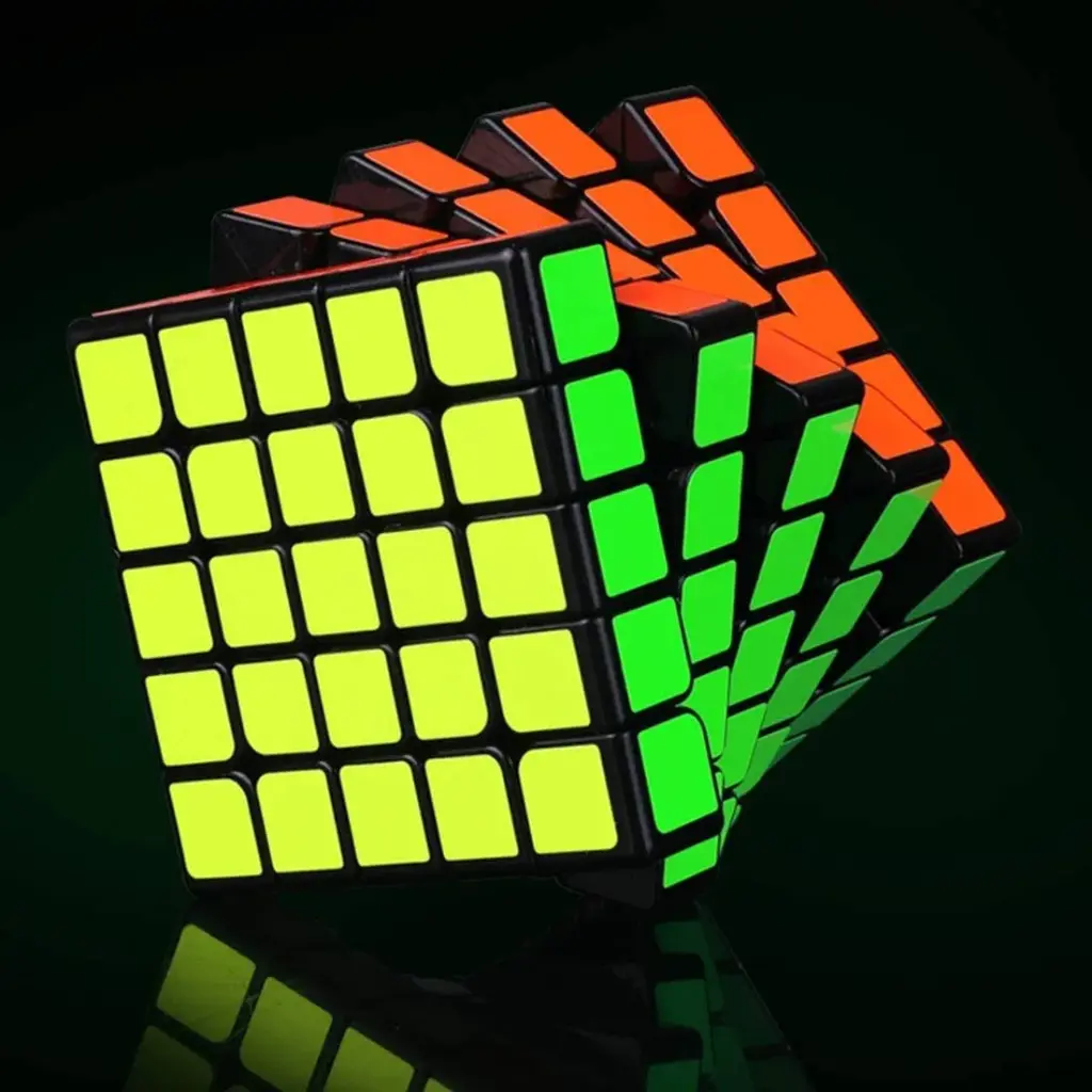 Cubo De Rubik Qiyi 5x5 Ms Magnético