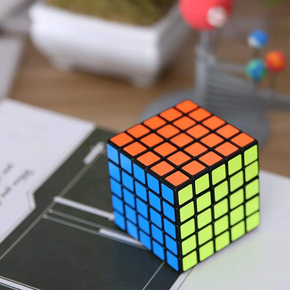 Cubo De Rubik Qiyi 5x5 Ms Magnético