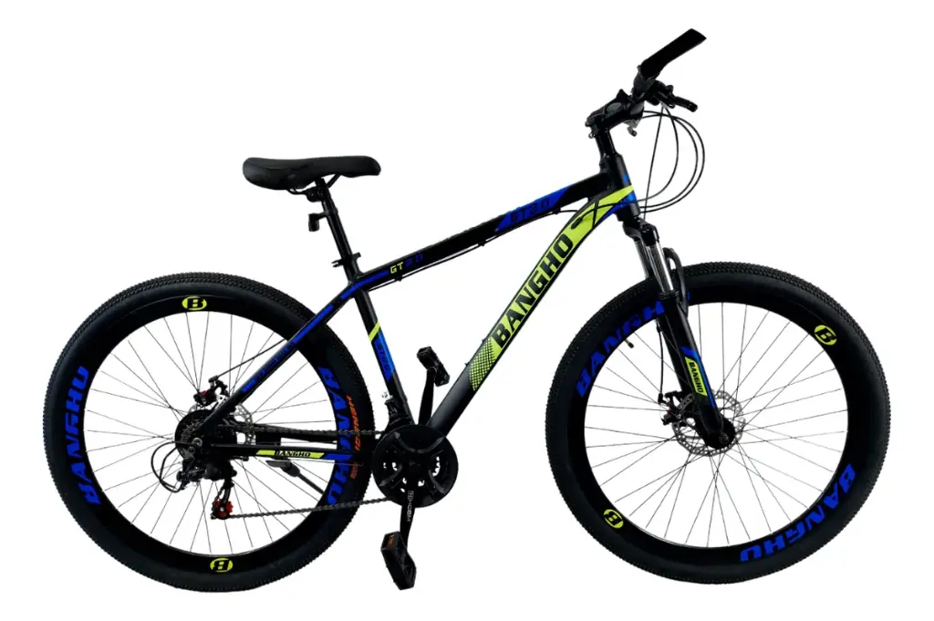 Bicicleta Bangho Rodado 29 Aluminio Armada Asiento Gel