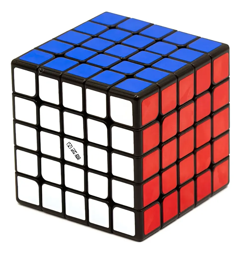 Cubo De Rubik Qiyi 5x5 Ms Magnético
