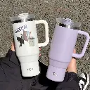 Vaso Térmico Jarro Tyeso 1.2 L Acero Asa Sorbito Aislamiento