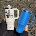 Vaso Térmico Jarro Tyeso 1.2 L Acero Asa Sorbito Aislamiento