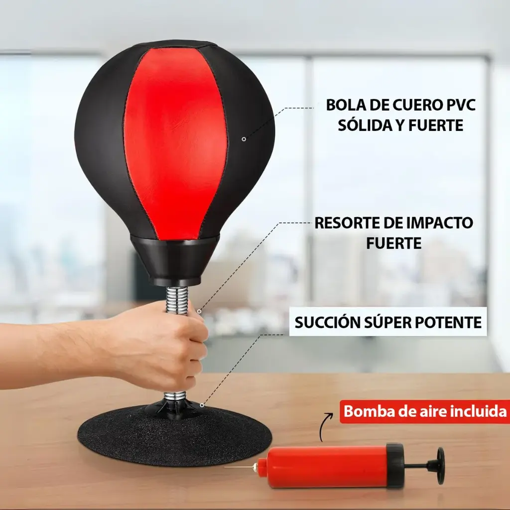 Perita Punching Ball De Box Anti Stress Xp-006