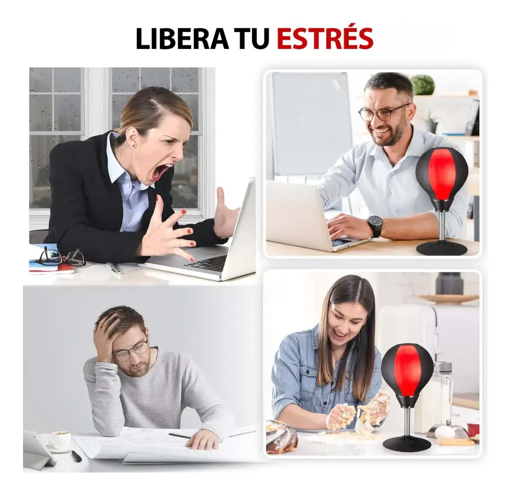 Perita Punching Ball De Box Anti Stress Xp-006