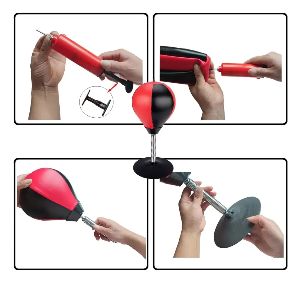 Perita Punching Ball De Box Anti Stress Xp-006