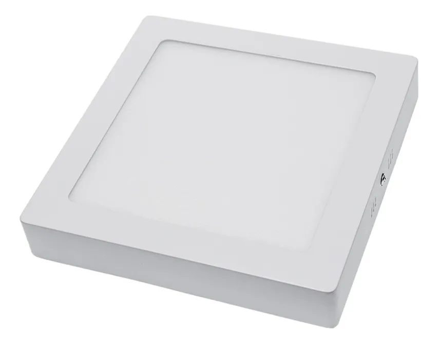 Plafon Led 24w Luz Fría Techo Spot 30x30cm Panel Garantía 