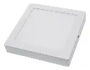 Plafon Led 24w Luz Fría Techo Spot 30x30cm Panel Garantía 