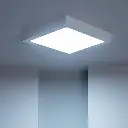 Plafon Led 24w Luz Fría Techo Spot 30x30cm Panel Garantía 