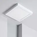 Plafon Led 24w Luz Fría Techo Spot 30x30cm Panel Garantía 