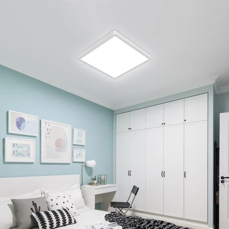Plafon Led 24w Luz Fría Techo Spot 30x30cm Panel Garantía 
