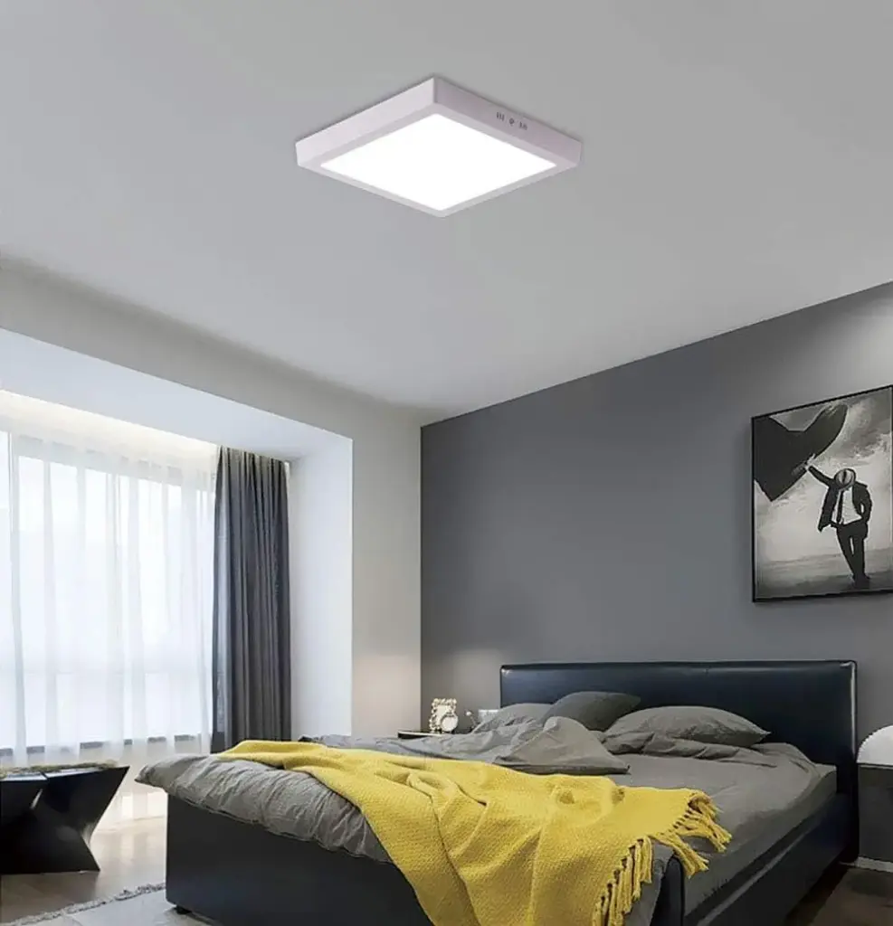 Plafon Led 24w Luz Fría Techo Spot 30x30cm Panel Garantía 