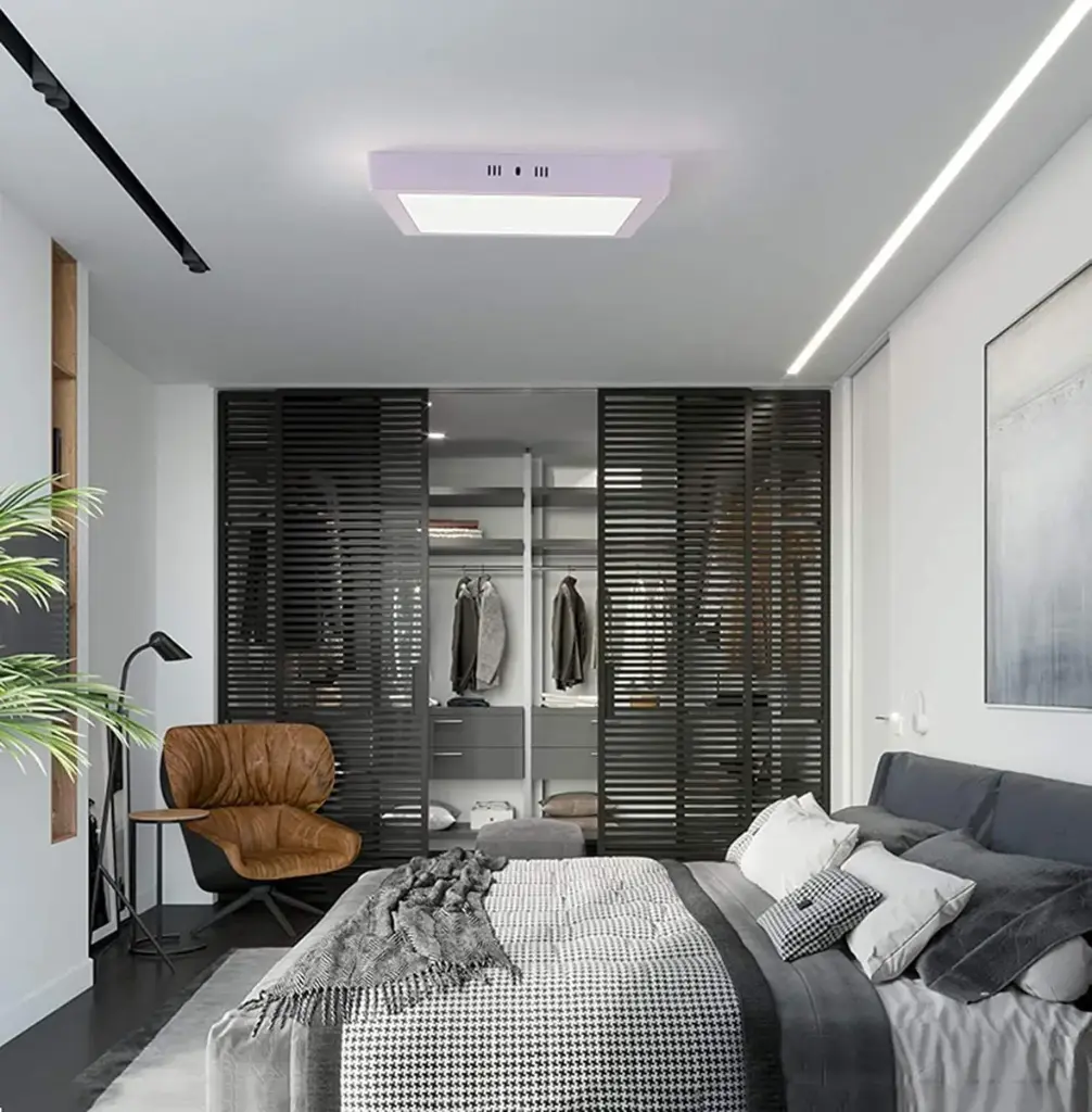 Plafon Led 24w Luz Fría Techo Spot 30x30cm Panel Garantía 
