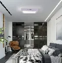 Plafon Led 24w Luz Fría Techo Spot 30x30cm Panel Garantía 