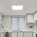 Plafon Led 24w Luz Fría Techo Spot 30x30cm Panel Garantía 