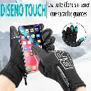 Guantes De Invierno Rockbros Contra Viento