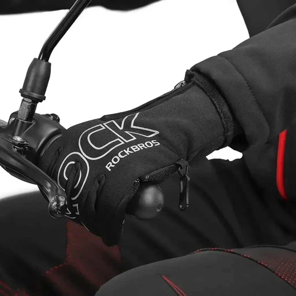 Guantes De Invierno Rockbros Contra Viento
