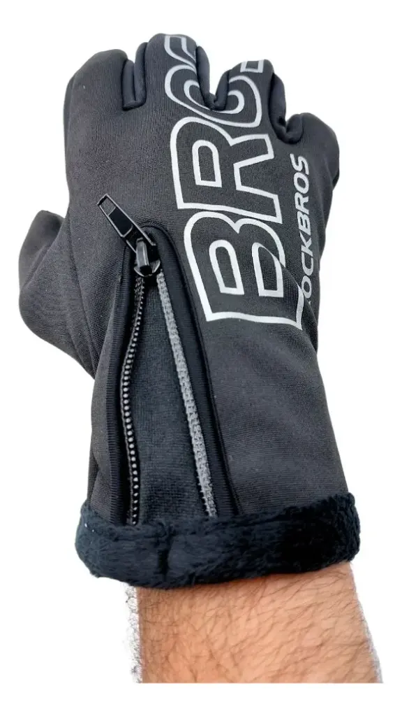 Guantes De Invierno Rockbros Contra Viento