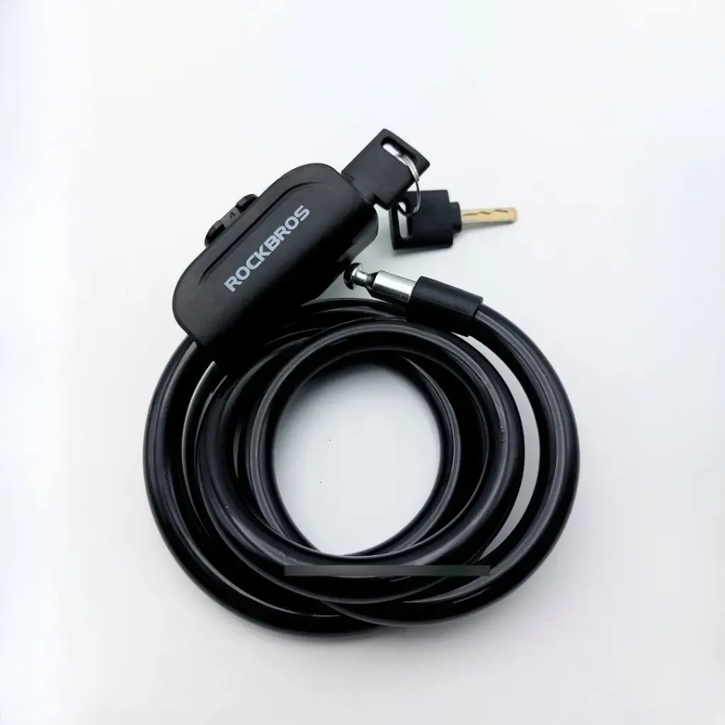 Cadena De Seguridad Rockbros Ligera Con Llaves