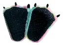 Pantuflas De Garras Multicolor Pasteles