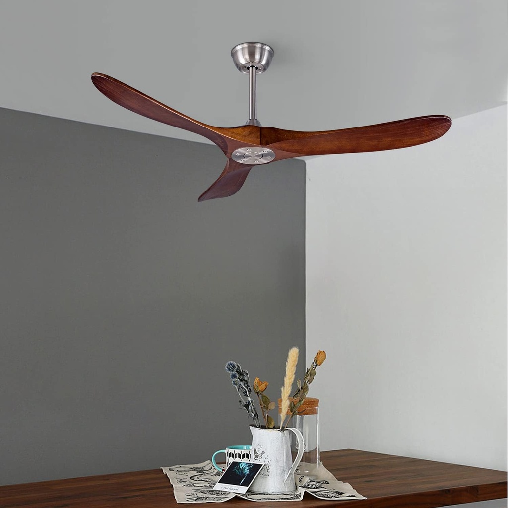 Ventilador De Techo A Control Timer 6 Velocidades Reversible