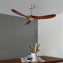 Ventilador De Techo A Control Timer 6 Velocidades Reversible
