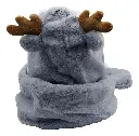 Gorro Bufanda 3 En 1 Abrigado Invierno Polar Oso Alce