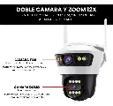 Camara Seguridad Jortan 1080p Full Hd Exterior Inalambrica