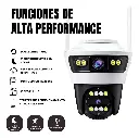 Camara Seguridad Jortan 1080p Full Hd Exterior Inalambrica