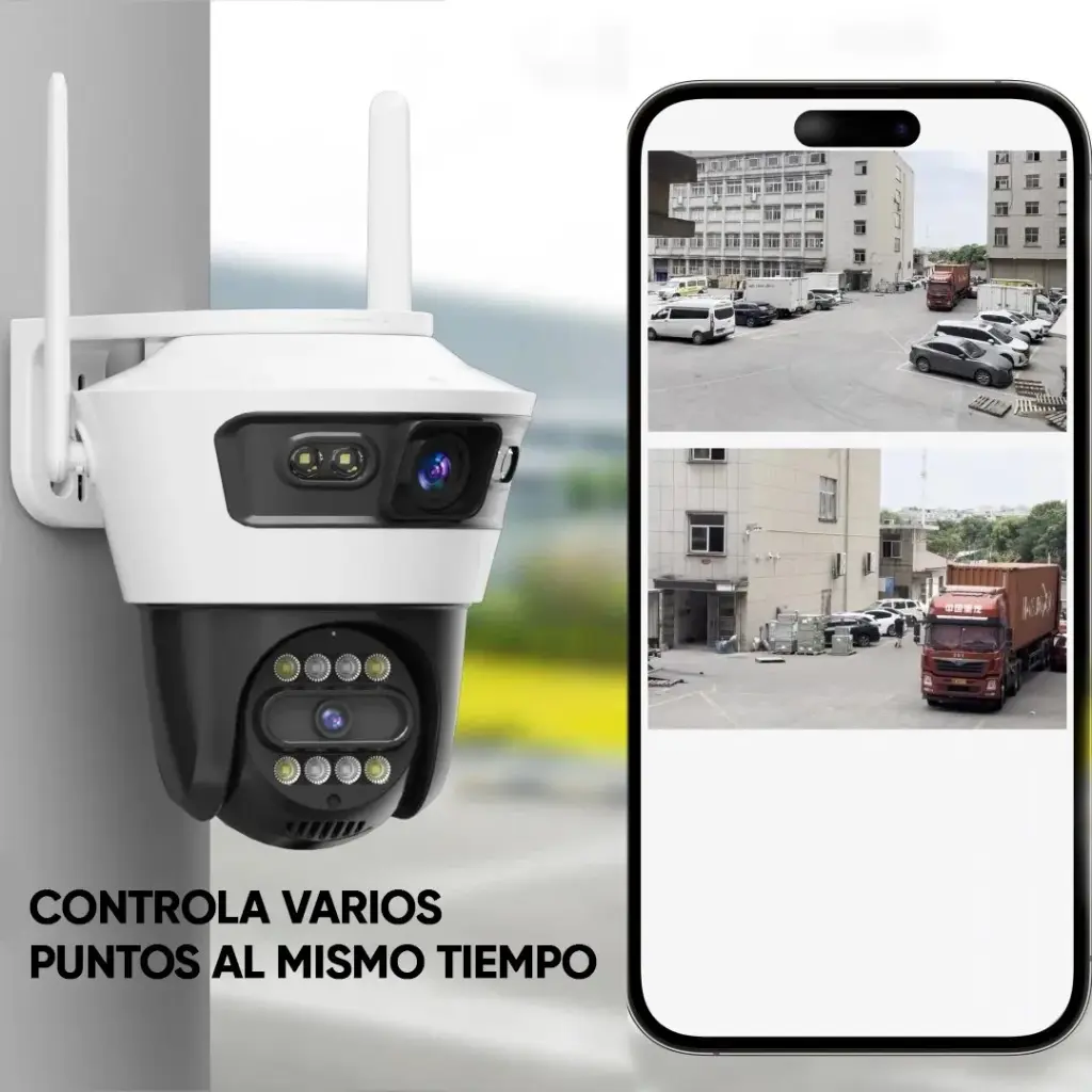 Camara Seguridad Jortan 1080p Full Hd Exterior Inalambrica
