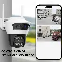 Camara Seguridad Jortan 1080p Full Hd Exterior Inalambrica