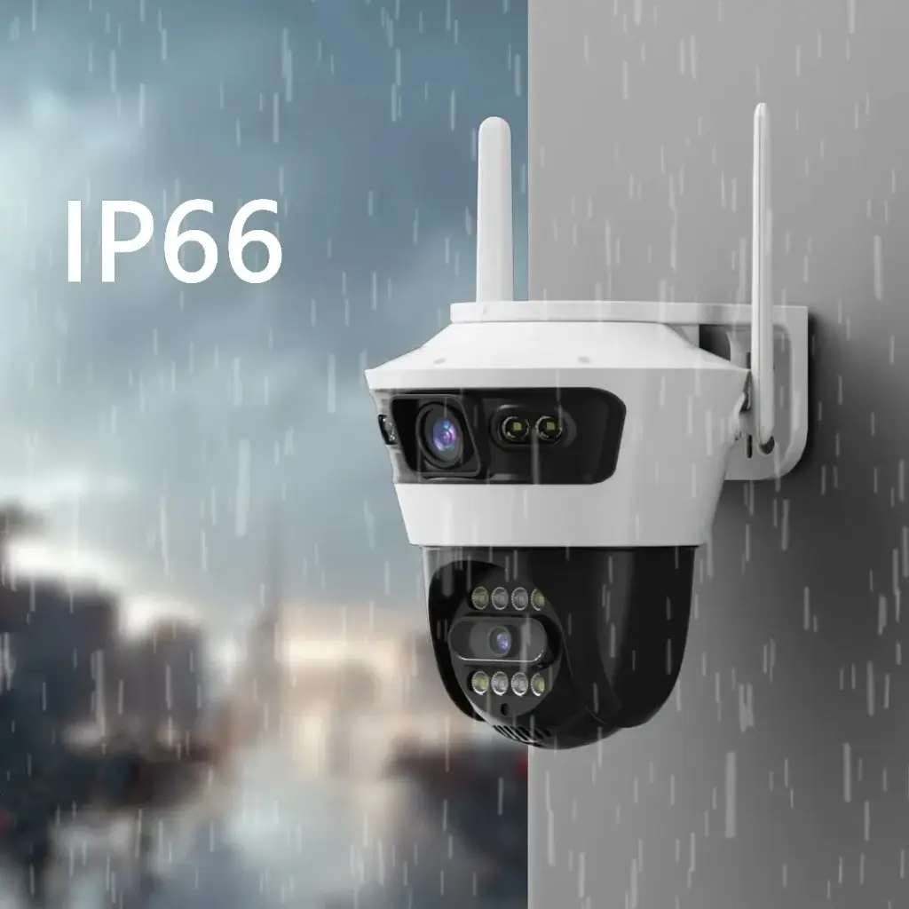 Camara Seguridad Jortan 1080p Full Hd Exterior Inalambrica