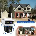 Camara Seguridad Jortan 1080p Full Hd Exterior Inalambrica