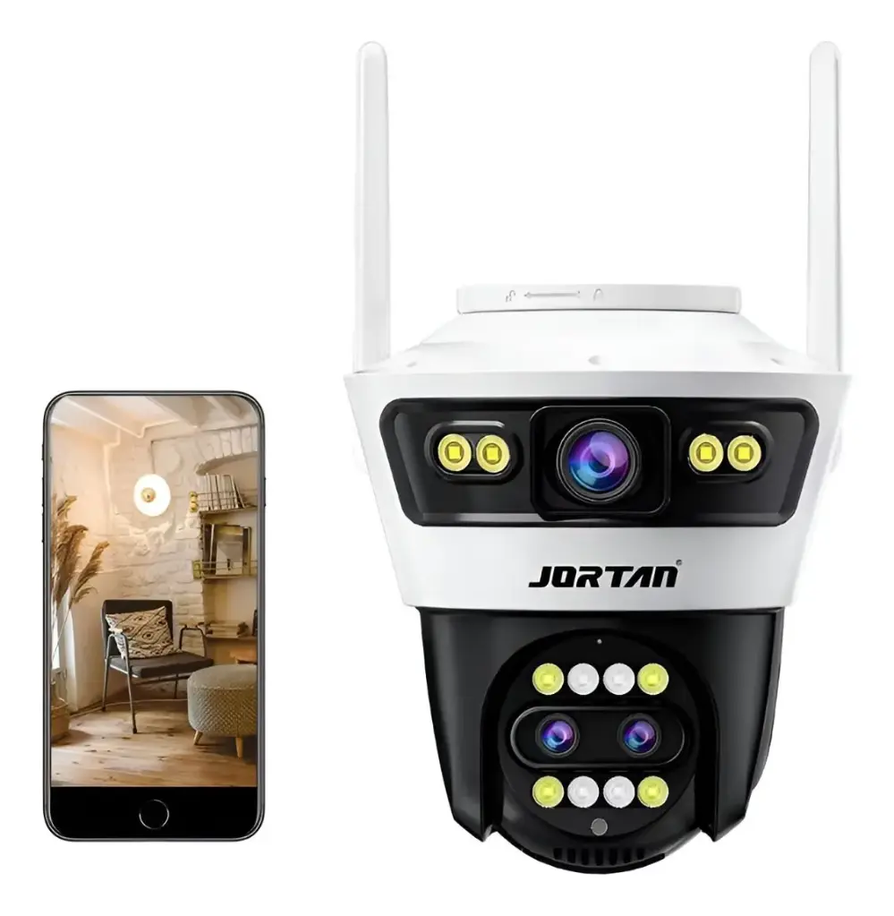 Camara Seguridad Jortan 1080p Full Hd Exterior Inalambrica