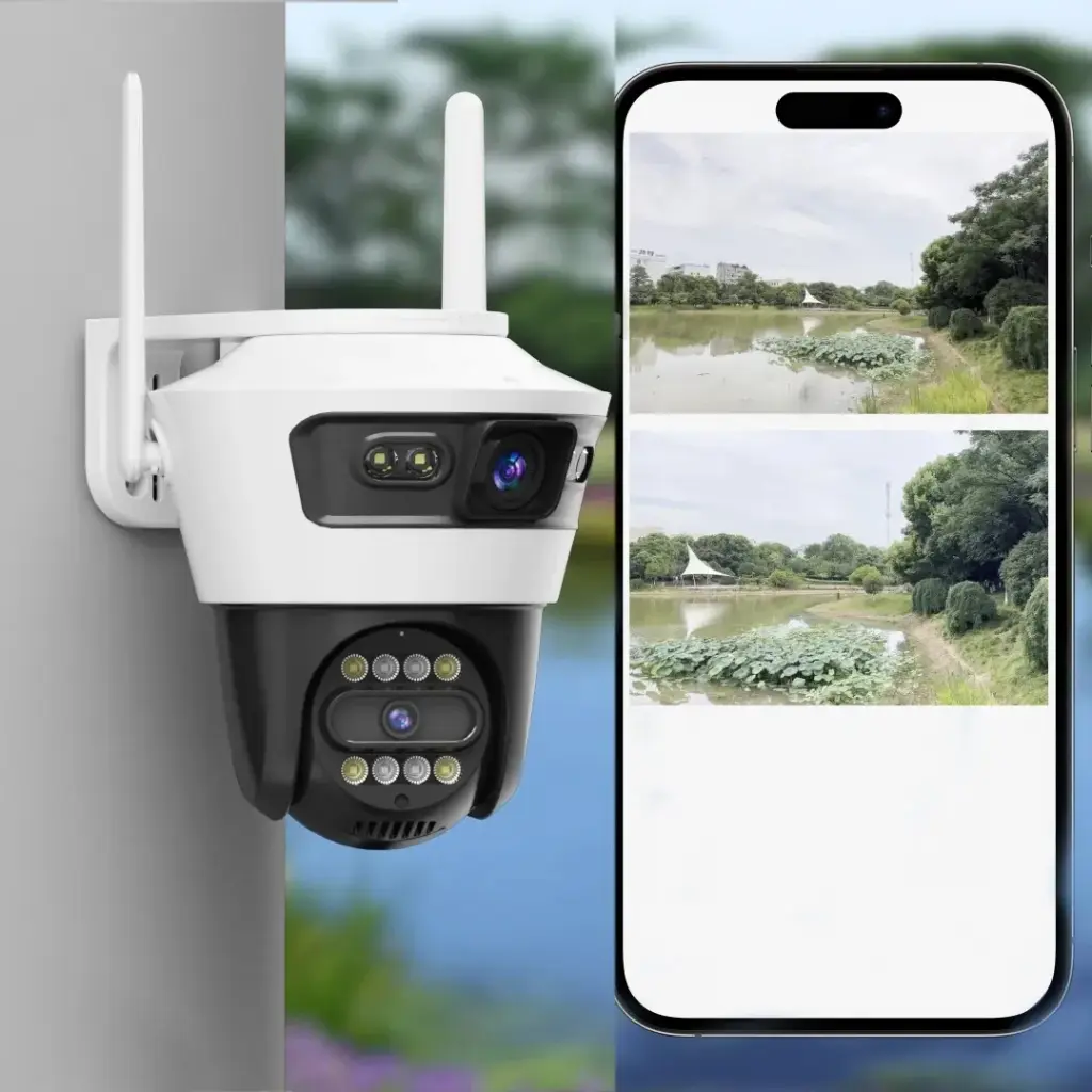 Camara Seguridad Jortan 1080p Full Hd Exterior Inalambrica