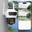 Camara Seguridad Jortan 1080p Full Hd Exterior Inalambrica
