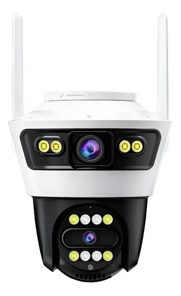 Camara Seguridad Jortan 1080p Full Hd Exterior Inalambrica