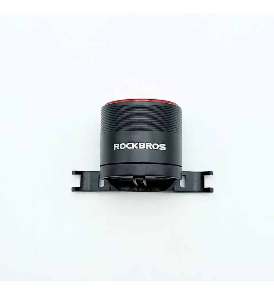 Luz Posterior Para Bicicleta Rockbros Con Sensor De Frenado