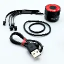 Luz Posterior Para Bicicleta Rockbros Con Sensor De Frenado