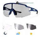 Lentes Rockbros Fotocromáticos De Ciclismo